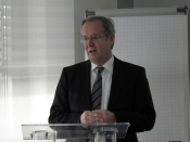 Manfred Hauber, geschäftsführender Prokurist, DACHSER Nürnberg